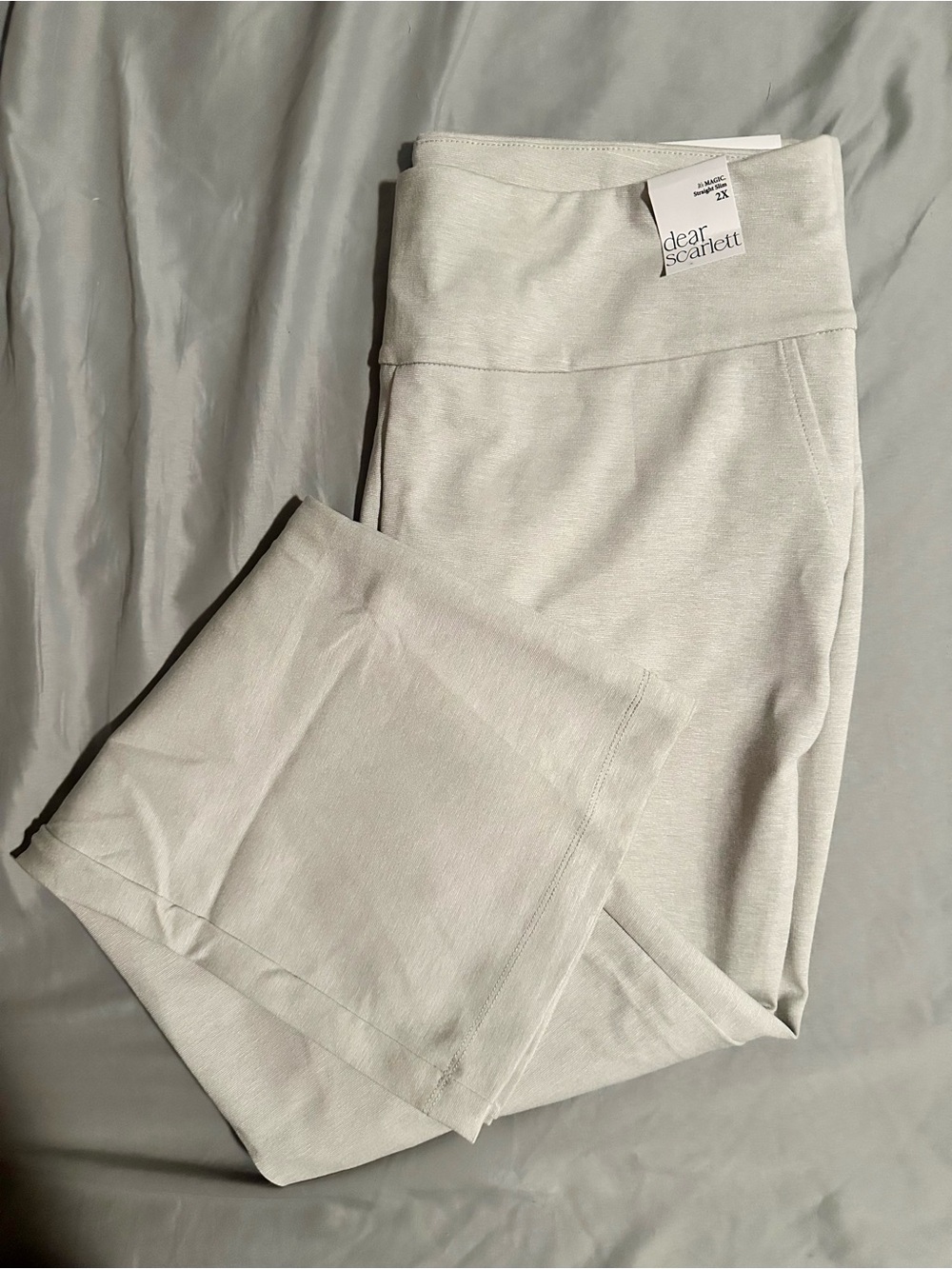 Dear Scarlett Cream Magic Pants